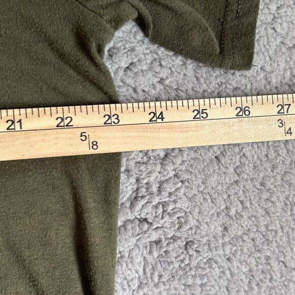 Real Tree Mens Tee Shirt Large Green Flag Antler Logo Outdoors Hunting Chore - Picture 9 of 14